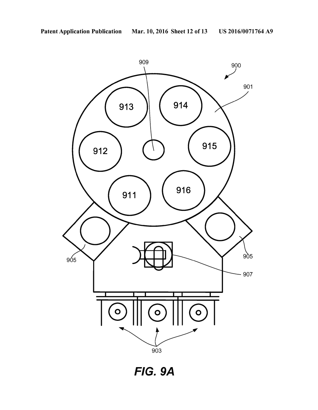 TUNGSTEN FEATURE FILL WITH NUCLEATION INHIBITION - diagram, schematic, and image 13