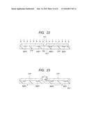 SEMICONDUCTOR DEVICE, METHOD OF MANUFACTURING THE DEVICE, AND LIQUID     CRYSTAL DISPLAY diagram and image