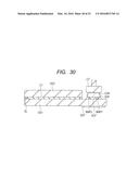 SEMICONDUCTOR DEVICE, METHOD OF MANUFACTURING THE DEVICE, AND LIQUID     CRYSTAL DISPLAY diagram and image