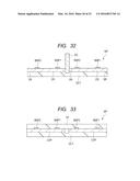 SEMICONDUCTOR DEVICE, METHOD OF MANUFACTURING THE DEVICE, AND LIQUID     CRYSTAL DISPLAY diagram and image