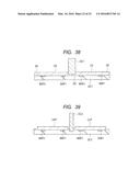 SEMICONDUCTOR DEVICE, METHOD OF MANUFACTURING THE DEVICE, AND LIQUID     CRYSTAL DISPLAY diagram and image