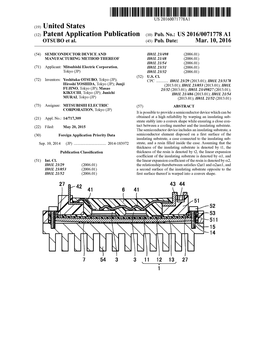 Semiconductor Device and Manufacturing Method Thereof - diagram, schematic, and image 01