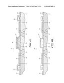 AIR BRIDGE STRUCTURE HAVING DIELECTRIC COATING diagram and image