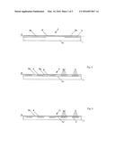 METHOD FOR BONDING METALLIC CONTACT AREAS WITH DISSOLUTION OF A     SACRIFICIAL LAYER APPLIED ON ONE OF THE CONTACT AREAS IN AT LEAST ONE OF     THE CONTACT AREAS diagram and image