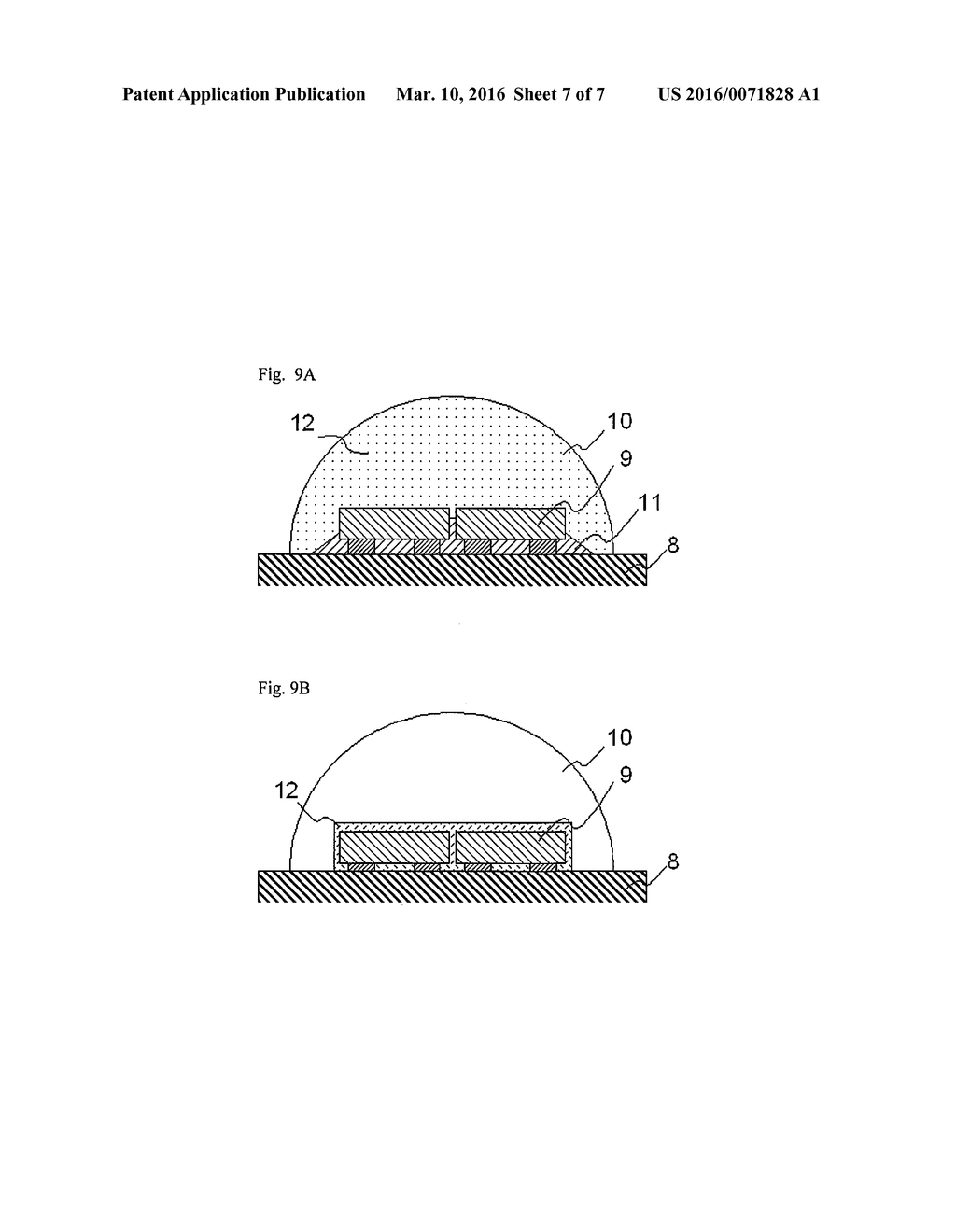 METHOD OF MANUFACTURING LIGHT EMITTING DEVICE, AND LIGHT EMITTING DEVICE - diagram, schematic, and image 08