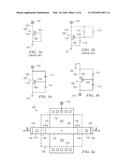 Diode Biased ESD Protection Device and Method diagram and image