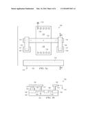 Diode Biased ESD Protection Device and Method diagram and image