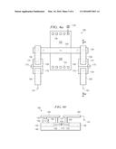 Diode Biased ESD Protection Device and Method diagram and image