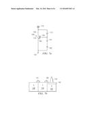 Diode Biased ESD Protection Device and Method diagram and image