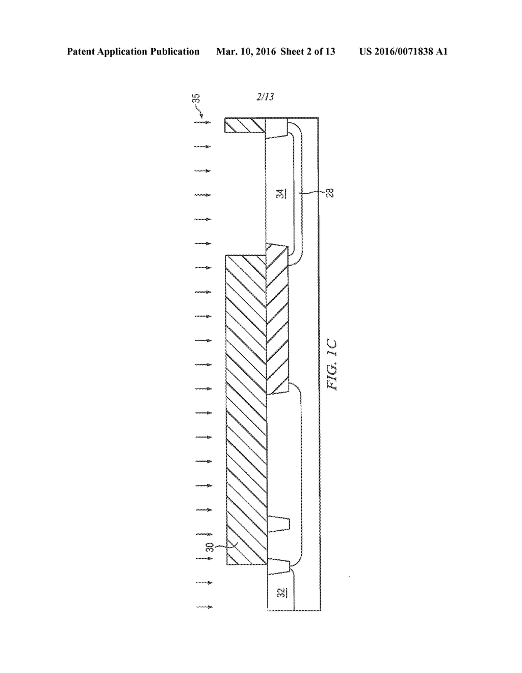 EMBEDDED TUNGSTEN RESISTOR - diagram, schematic, and image 03