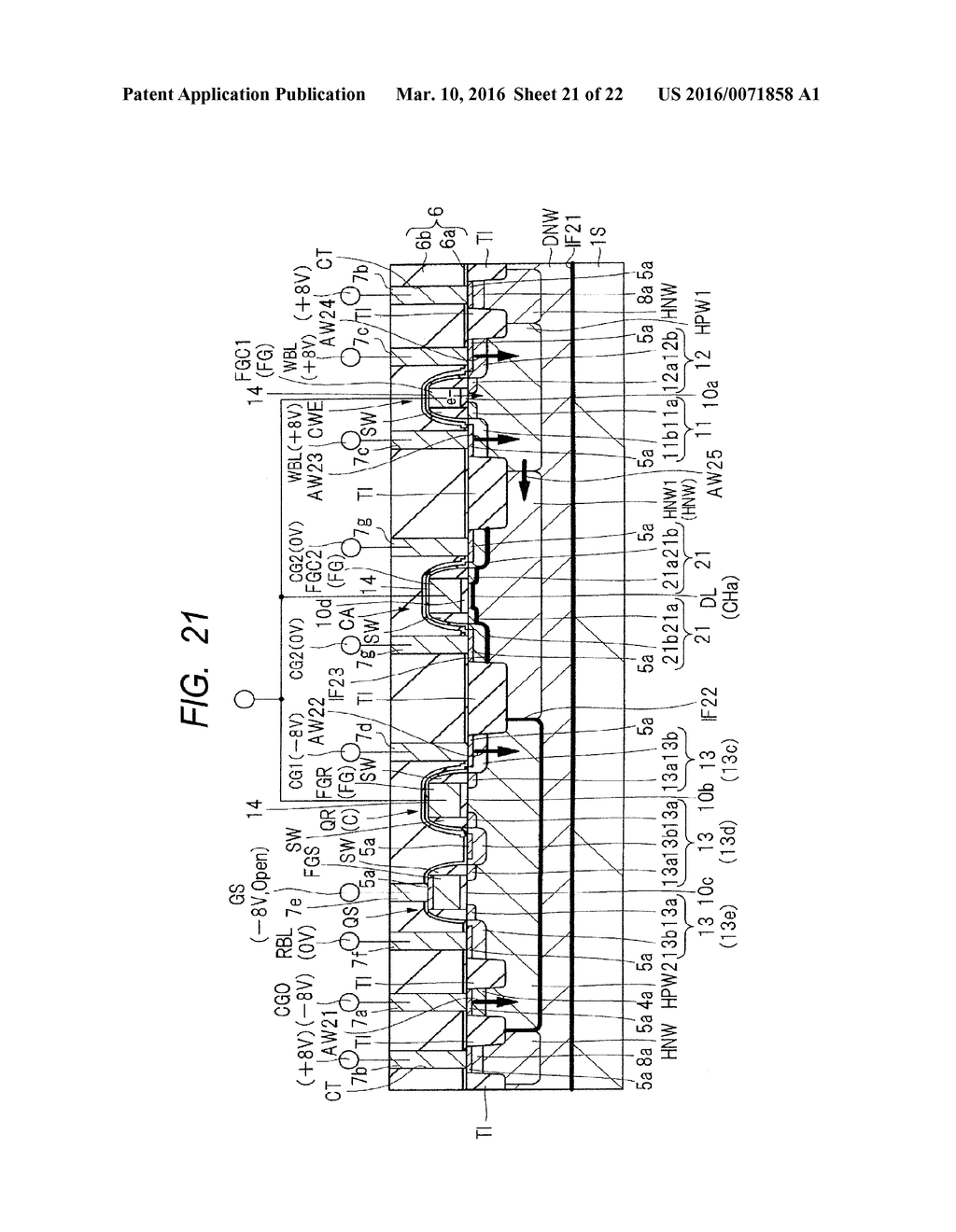 SEMICONDUCTOR DEVICE - diagram, schematic, and image 22