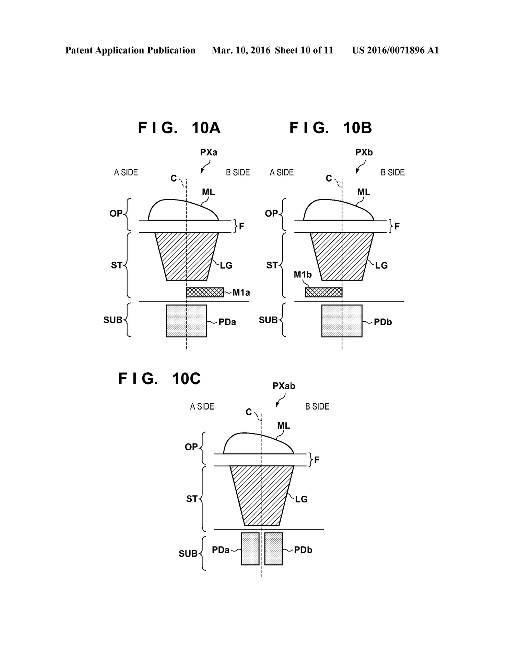 SOLID-STATE IMAGE SENSING DEVICE AND CAMERA - diagram, schematic, and image 11