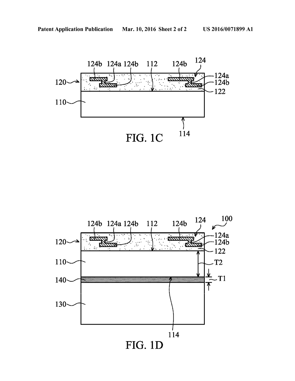 METHOD FOR FORMING IMAGE-SENSOR DEVICE - diagram, schematic, and image 03