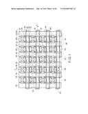 MAGNETORESISTIVE MEMORY DEVICE AND MANUFACTURING METHOD OF THE SAME diagram and image