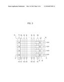 ELECTRONIC DEVICE HAVING FLASH MEMORY ARRAY FORMED IN AT DIFFERENT LEVEL     THAN VARIABLE RESISTANCE MEMORY CELLS diagram and image