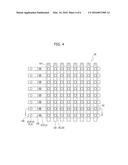 ELECTRONIC DEVICE HAVING FLASH MEMORY ARRAY FORMED IN AT DIFFERENT LEVEL     THAN VARIABLE RESISTANCE MEMORY CELLS diagram and image