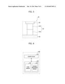 ELECTRONIC DEVICE HAVING FLASH MEMORY ARRAY FORMED IN AT DIFFERENT LEVEL     THAN VARIABLE RESISTANCE MEMORY CELLS diagram and image