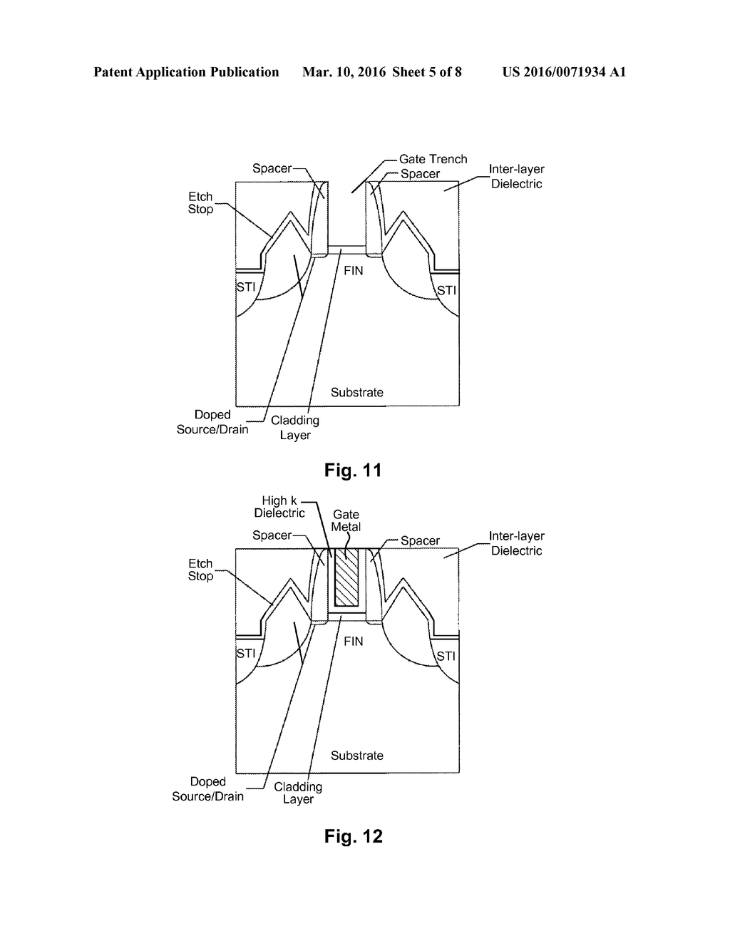 HIGH MOBILITY STRAINED CHANNELS FOR FIN-BASED TRANSISTORS - diagram, schematic, and image 06