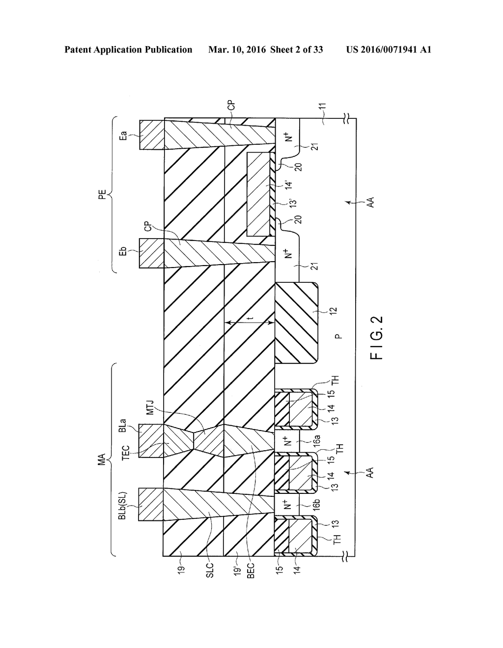 FIELD EFFECT TRANSISTOR AND MAGNETIC MEMORY - diagram, schematic, and image 03