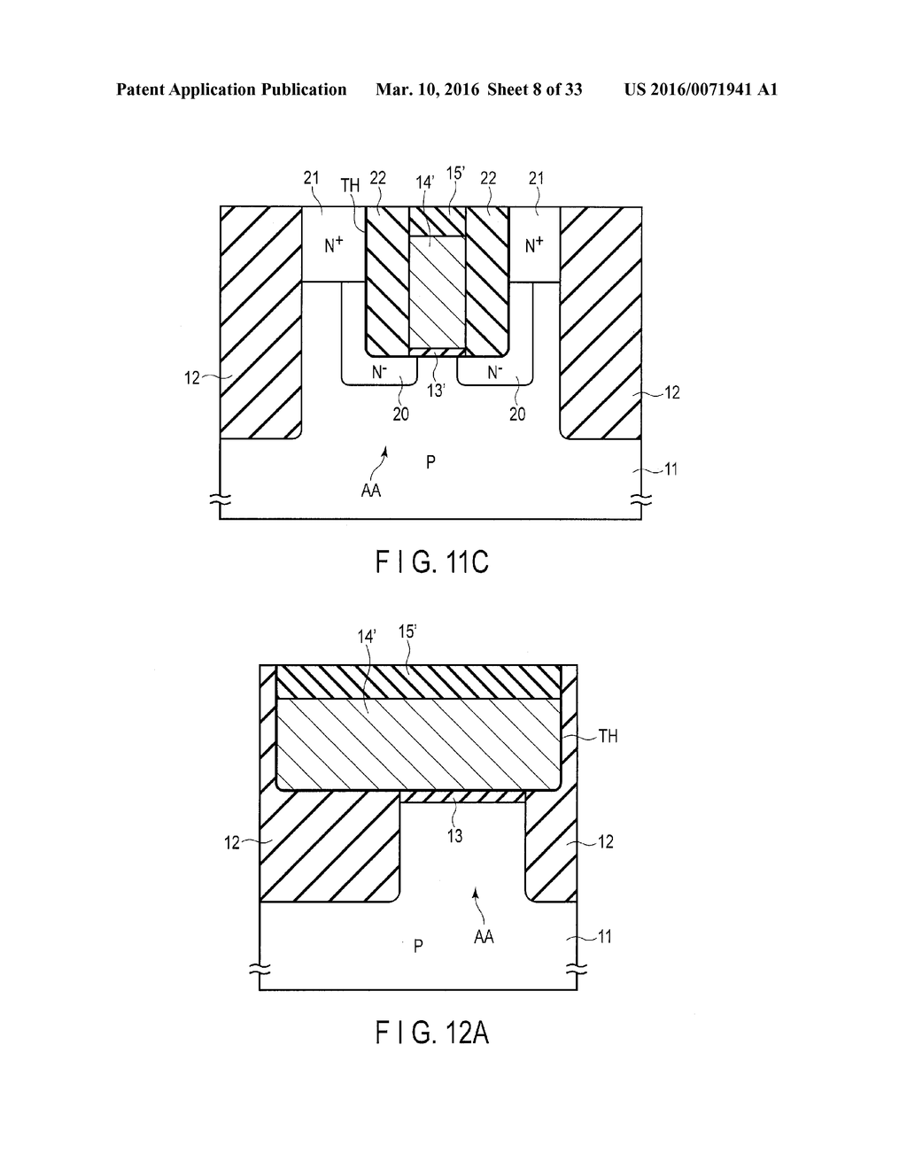 FIELD EFFECT TRANSISTOR AND MAGNETIC MEMORY - diagram, schematic, and image 09