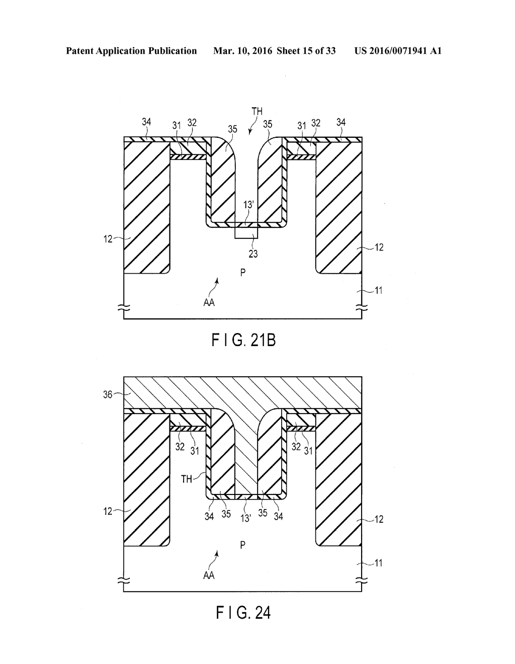 FIELD EFFECT TRANSISTOR AND MAGNETIC MEMORY - diagram, schematic, and image 16