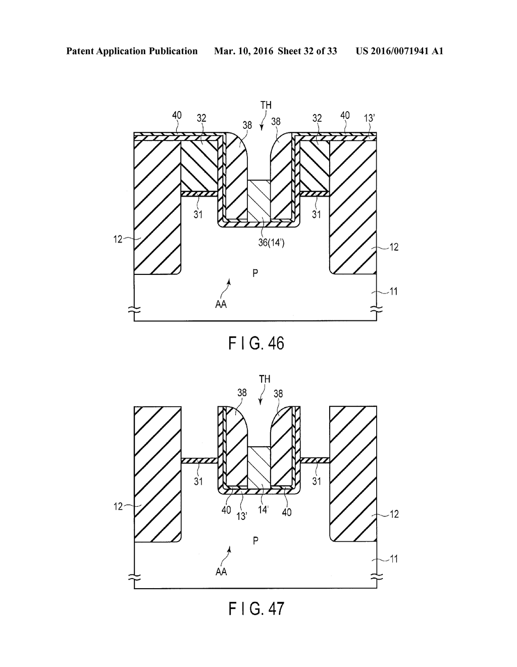 FIELD EFFECT TRANSISTOR AND MAGNETIC MEMORY - diagram, schematic, and image 33