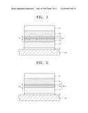 ELECTRODE STRUCTURE, METHOD OF FABRICATING THE SAME, AND SEMICONDUCTOR     DEVICE INCLUDING THE ELECTRODE STRUCTURE diagram and image