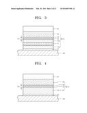 ELECTRODE STRUCTURE, METHOD OF FABRICATING THE SAME, AND SEMICONDUCTOR     DEVICE INCLUDING THE ELECTRODE STRUCTURE diagram and image