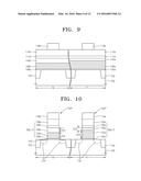 ELECTRODE STRUCTURE, METHOD OF FABRICATING THE SAME, AND SEMICONDUCTOR     DEVICE INCLUDING THE ELECTRODE STRUCTURE diagram and image