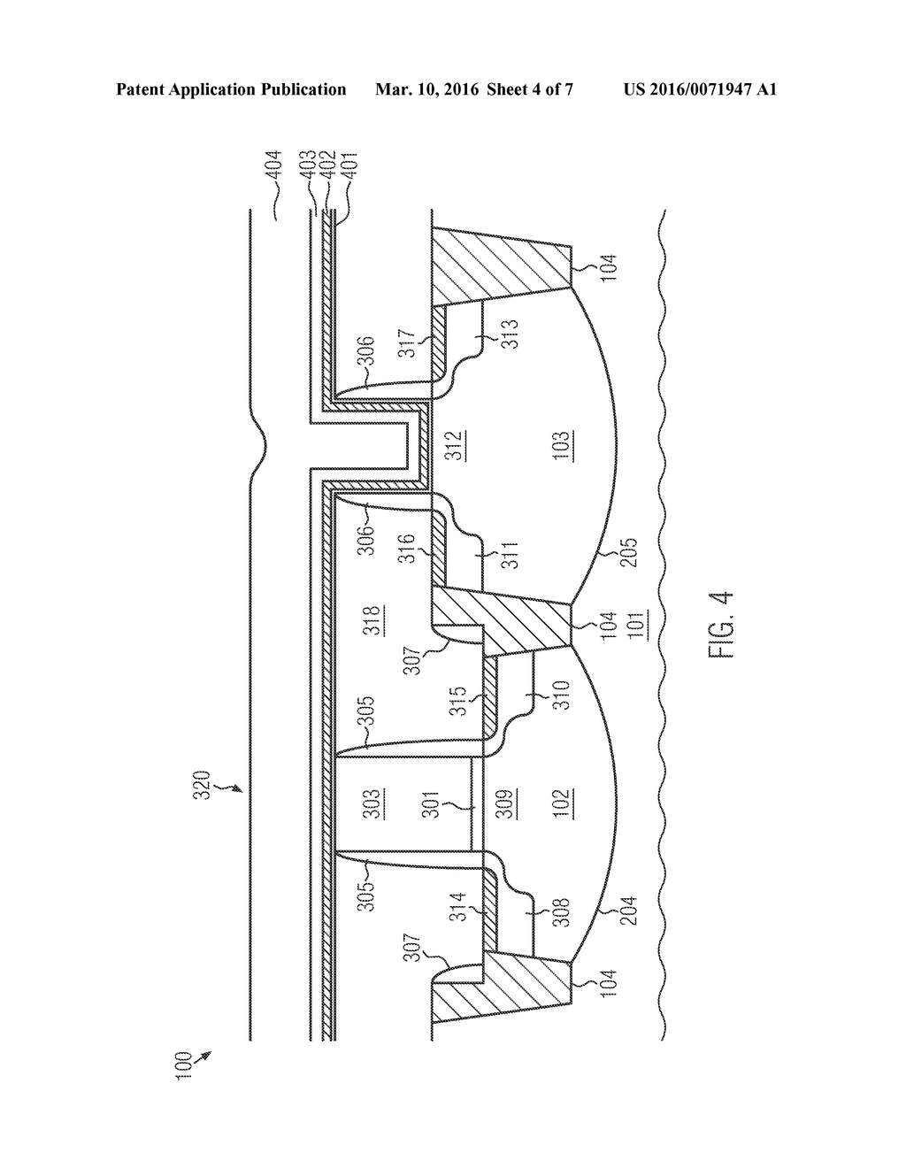 METHOD INCLUDING A REPLACEMENT OF A DUMMY GATE STRUCTURE WITH A GATE     STRUCTURE INCLUDING A FERROELECTRIC MATERIAL - diagram, schematic, and image 05