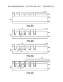 TRENCH SCHOTTKY RECTIFIER DEVICE AND METHOD FOR MANUFACTURING THE SAME diagram and image