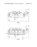 SYMMETRICAL LATERAL BIPOLAR JUNCTION TRANSISTOR AND USE OF SAME IN     CHARACTERIZING AND PROTECTING TRANSISTORS diagram and image