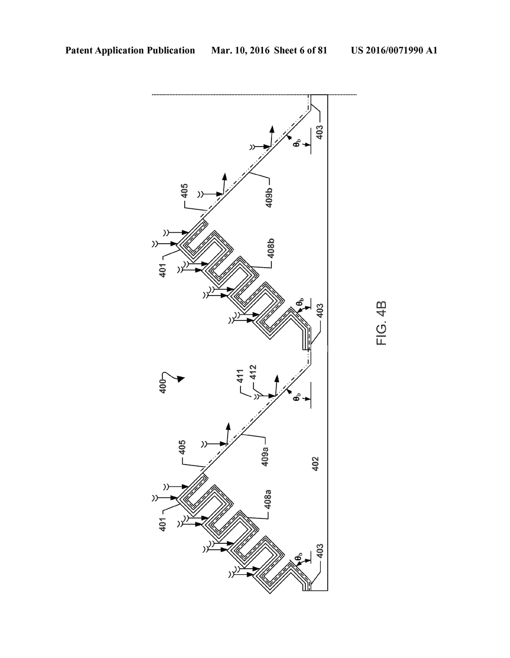 Three-Dimensional Photovoltaic Devices Including Cavity-containing Cores     and Methods of Manufacture - diagram, schematic, and image 07