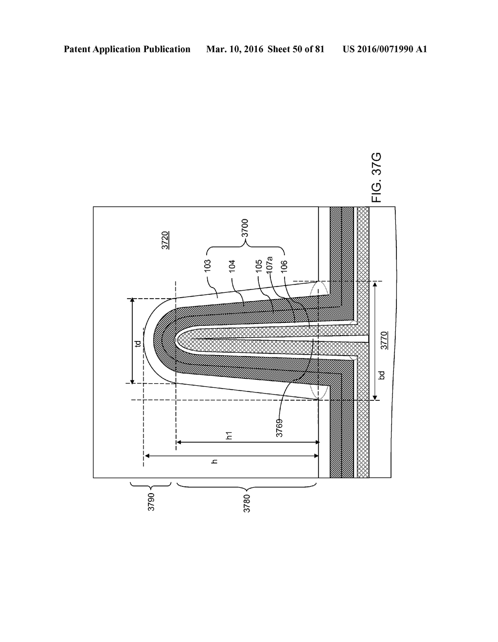 Three-Dimensional Photovoltaic Devices Including Cavity-containing Cores     and Methods of Manufacture - diagram, schematic, and image 51