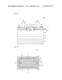 LIGHT EMITTING DEVICE WITH IMPROVED CURRENT SPREADING PERFORMANCE AND     LIGHTING APPARATUS INCLUDING THE SAME diagram and image