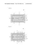 LIGHT EMITTING DEVICE WITH IMPROVED CURRENT SPREADING PERFORMANCE AND     LIGHTING APPARATUS INCLUDING THE SAME diagram and image