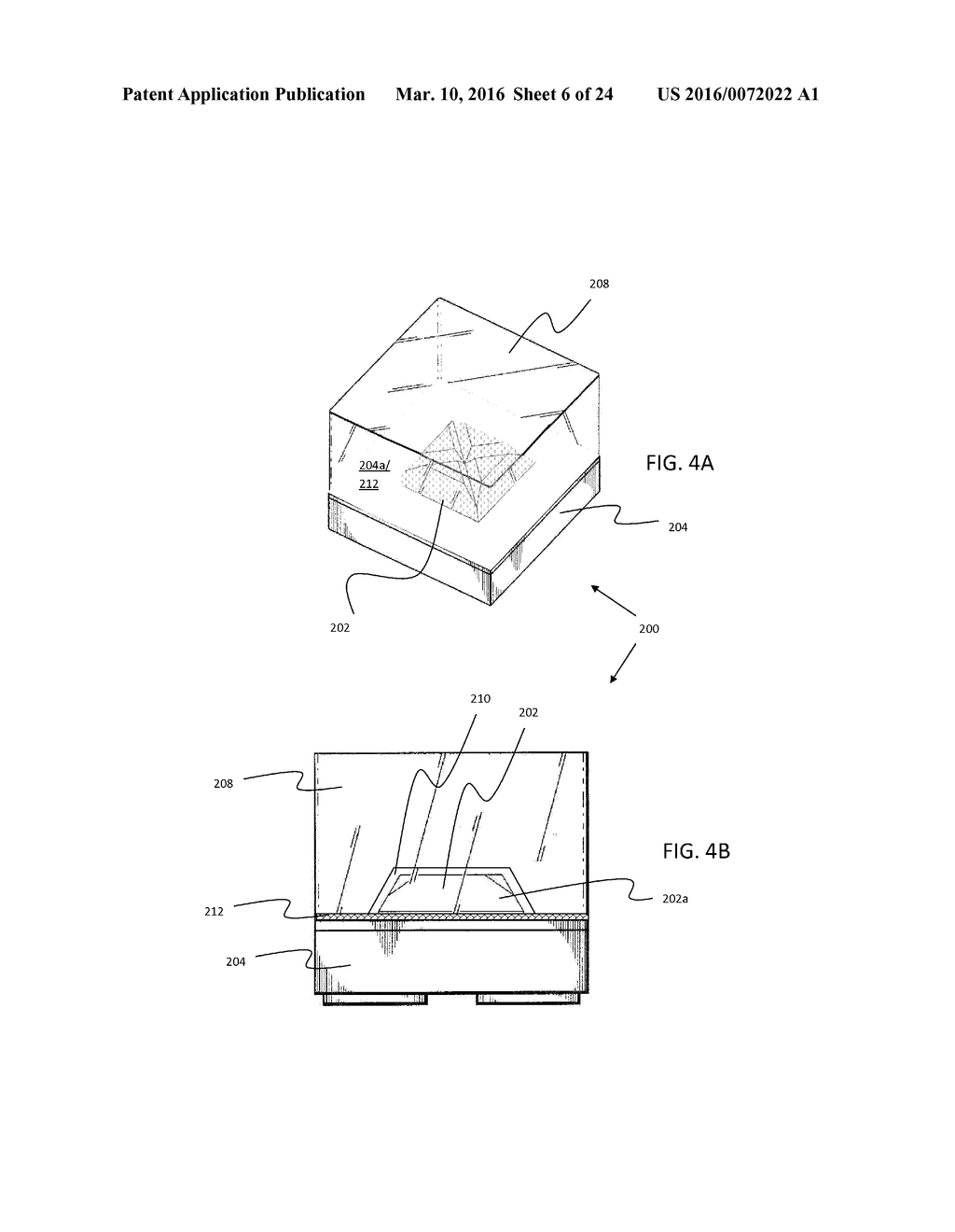 LED PACKAGES WITH CHIPS HAVING INSULATED SURFACES - diagram, schematic, and image 07