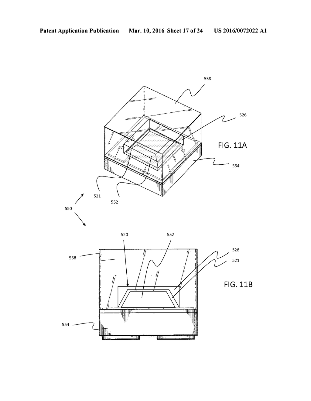 LED PACKAGES WITH CHIPS HAVING INSULATED SURFACES - diagram, schematic, and image 18