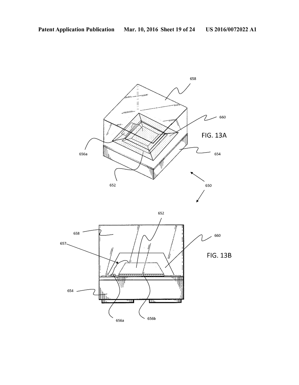 LED PACKAGES WITH CHIPS HAVING INSULATED SURFACES - diagram, schematic, and image 20