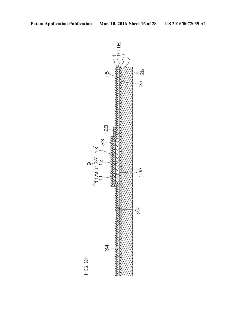 DEVICE USING A PIEZOELECTRIC ELEMENT AND METHOD FOR MANUFACTURING THE SAME - diagram, schematic, and image 17