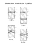 MAGNETORESISTIVE ELEMENT AND METHOD OF MANUFACTURING THE SAME diagram and image