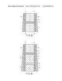 MAGNETORESISTIVE ELEMENT AND METHOD OF MANUFACTURING THE SAME diagram and image