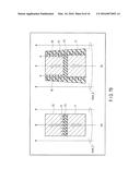 MAGNETORESISTIVE ELEMENT AND METHOD OF MANUFACTURING THE SAME diagram and image