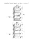 MAGNETORESISTIVE ELEMENT AND METHOD OF MANUFACTURING THE SAME diagram and image