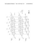 THREE-DIMENSIONAL ARRAY OF RE-PROGRAMMABLE NON-VOLATILE MEMORY ELEMENTS     HAVING VERTICAL BIT LINES diagram and image