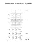 THREE-DIMENSIONAL ARRAY OF RE-PROGRAMMABLE NON-VOLATILE MEMORY ELEMENTS     HAVING VERTICAL BIT LINES diagram and image