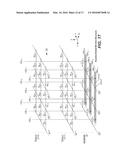 THREE-DIMENSIONAL ARRAY OF RE-PROGRAMMABLE NON-VOLATILE MEMORY ELEMENTS     HAVING VERTICAL BIT LINES diagram and image