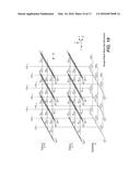 THREE-DIMENSIONAL ARRAY OF RE-PROGRAMMABLE NON-VOLATILE MEMORY ELEMENTS     HAVING VERTICAL BIT LINES diagram and image