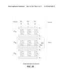 THREE-DIMENSIONAL ARRAY OF RE-PROGRAMMABLE NON-VOLATILE MEMORY ELEMENTS     HAVING VERTICAL BIT LINES diagram and image