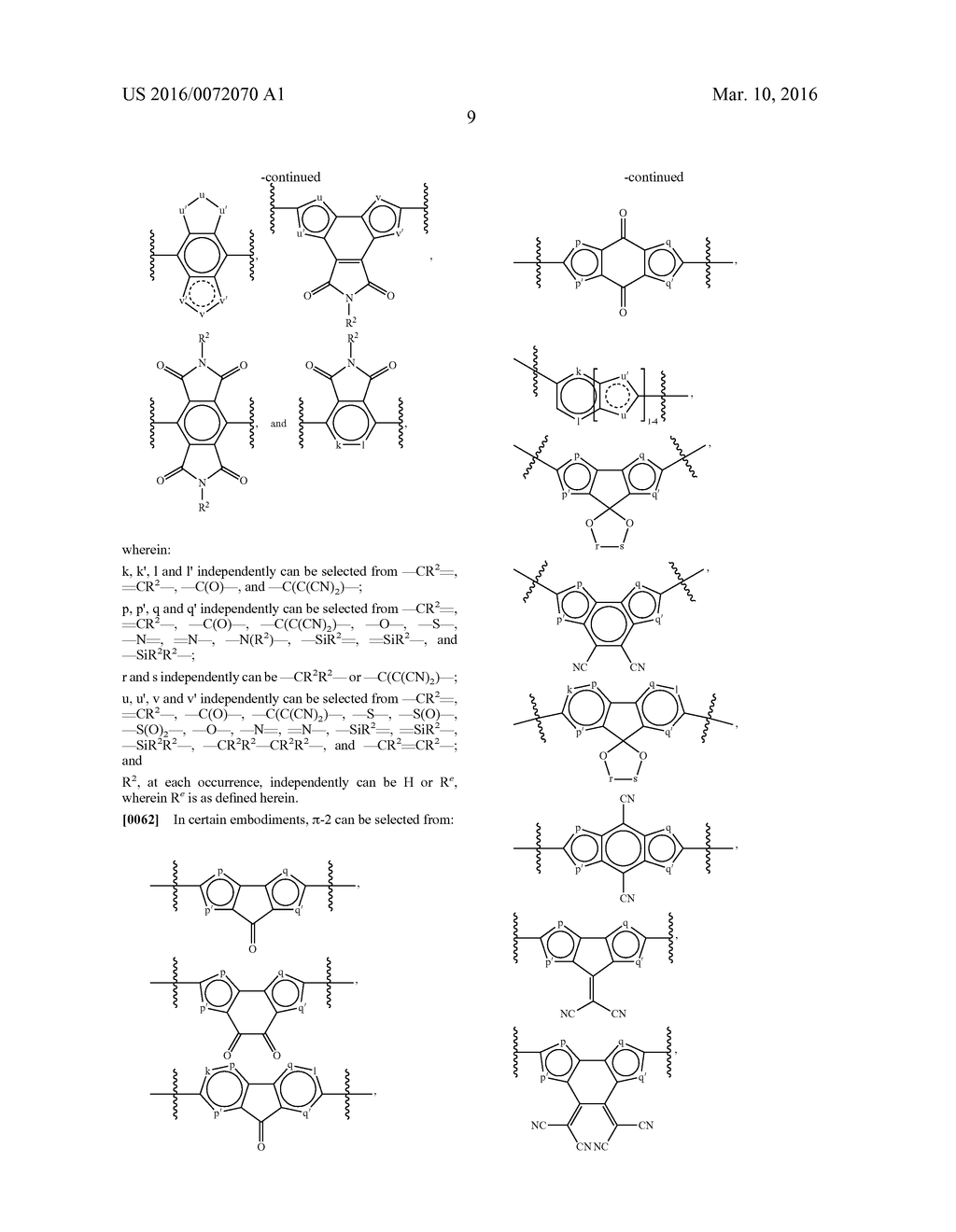 POLYMERIC BLENDS AND RELATED OPTOELECTRONIC DEVICES - diagram, schematic, and image 11